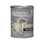 Nutrience Infusion - Chien Adulte Pâté de Canard du Lac Brome avec Infusion de Foie Lyophilisée - Nourriture Humide pour Chiens