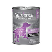 Nutrience Infusion - Chien Adulte Pâté de Porc Yorkshire avec Infusion de Foie Lyophilisée - Nourriture Humide pour Chiens