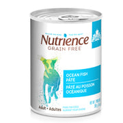 Nutrience Sans Grains - Chien Adulte Pâté de Poisson Océanique - Nourriture Humide pour Chiens