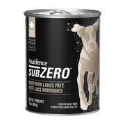 NUTRIENCE SUBZERO Chien Pâté Lacs Nordiques 369g