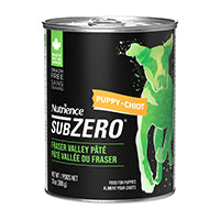Nutrience Subzero - Chiot Pâté de Vallée Fraser - Nourriture Humide Sans Grains pour Chiens