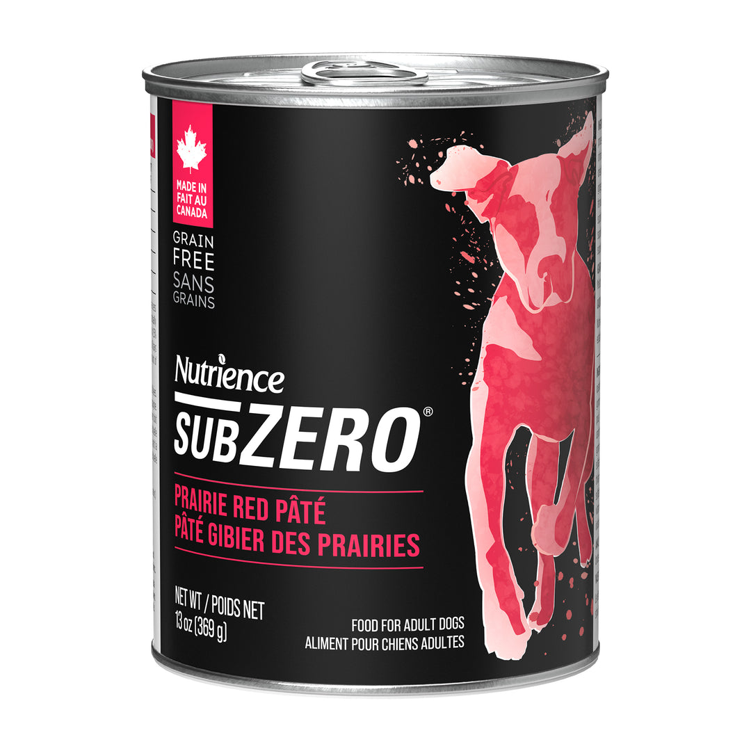 NUTRIENCE SUBZERO Chien Pâté Gibier des Prairies 369g