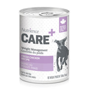 Nutrience Care - Chien Adulte Contrôle du Poids, Pâté de Poulet - Nourriture Humide pour Chiens