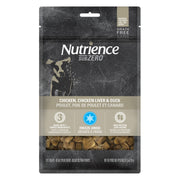 NUTRIENCE SUBZERO Gâteries Chien Poulet, Foie de Poulet & Canard 70g