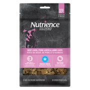 NUTRIENCE SUBZERO Gâteries Chien Foies de Boeuf, Porc & Agneau 90g