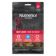 Nutrience SubZero - Foie de Boeuf - Gâteries Lyophilisées Sans Grains pour Chiens