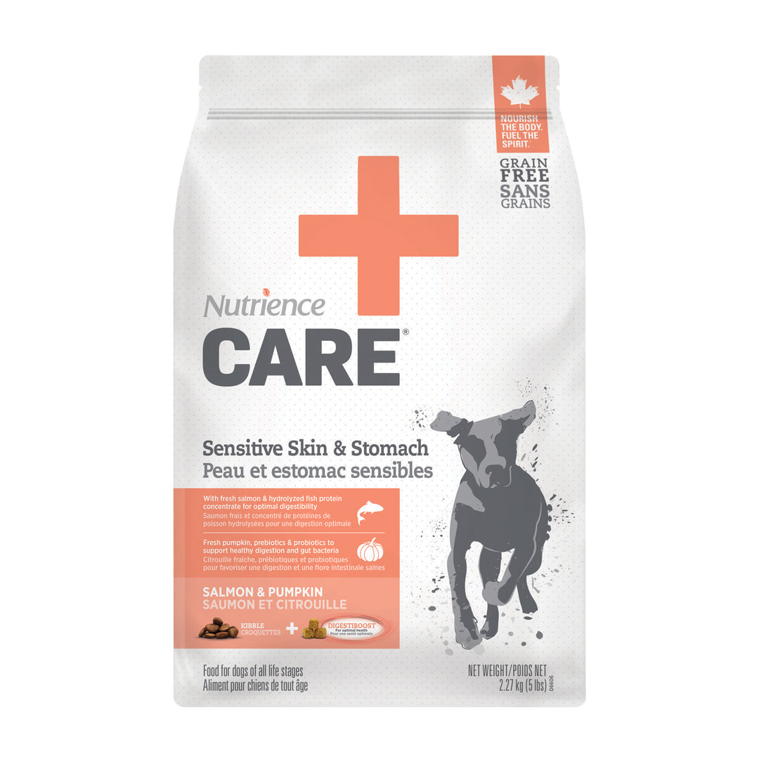 NUTRIENCE CARE Chien Peau & Estomac Sensibles SG 2.27kg