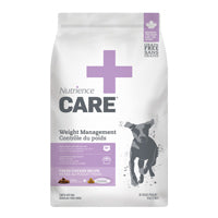 Nutrience Care - Chien Adulte Contrôle du Poids Poulet - Nourriture Sèche Sans Grains pour Chiens