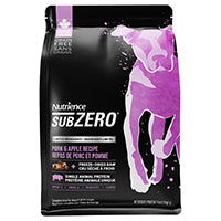 Nutrience SubZero - Chien Porc et Pomme à Ingrédients Limités avec Infusion de Foie Lyophilisée - Nourriture Sèche Sans Grains pour Chiens