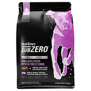 Nutrience SubZero - Chien Porc et Pomme à Ingrédients Limités avec Infusion de Foie Lyophilisée - Nourriture Sèche Sans Grains pour Chiens