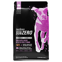 Nutrience SubZero - Chien Porc et Pomme à Ingrédients Limités avec Infusion de Foie Lyophilisée - Nourriture Sèche Sans Grains pour Chiens