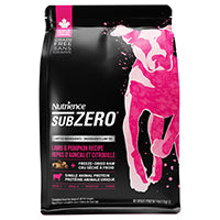 Nutrience SubZero - Chien Agneau et Citrouille à Ingrédients Limités avec Infusion de Foie Lyophilisée - Nourriture Sèche Sans Grains pour Chiens