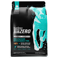 Nutrience SubZero - Chien Canard et Poire à Ingrédients Limités avec Infusion de Foie Lyophilisée - Nourriture Sèche Sans Grains pour Chiens