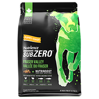 Nutrience Subzero - Chiot Vallée du Fraser avec Infusion de Foie Lyophilisée - Nourriture Sèche Sans Grains pour Chiens
