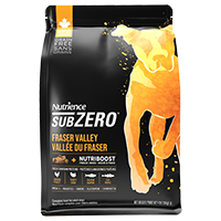 Nutrience SubZero - Chien Vallée du Fraser avec Infusion de Foie Lyophilisée - Nourriture Sèche Sans Grains pour Chiens