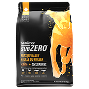 Nutrience SubZero - Chien Vallée du Fraser avec Infusion de Foie Lyophilisée - Nourriture Sèche Sans Grains pour Chiens