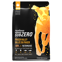 Nutrience SubZero - Chien Vallée du Fraser avec Infusion de Foie Lyophilisée - Nourriture Sèche Sans Grains pour Chiens