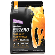 Nutrience Subzero - Chien Petite Race Vallée du Fraser avec Infusion de Foie Lyophilisée - Nourriture Sèche Sans Grains pour Chiens