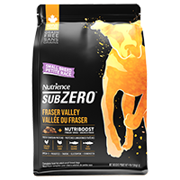Nutrience SubZero - Chien Petite Race Vallée du Fraser avec Infusion de Foie Lyophilisée - Nourriture Sèche Sans Grains pour Chiens