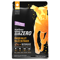 Nutrience Subzero - Chien Petite Race Vallée du Fraser avec Infusion de Foie Lyophilisée - Nourriture Sèche Sans Grains Chiens