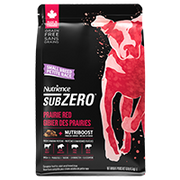 Nutrience SubZero - Chien Petite Race Gibier des Prairies avec Infusion de Foie Lyophilisée - Nourriture Sèche Sans Grains pour Chiens