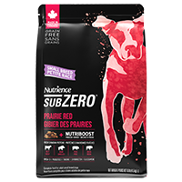 Nutrience Subzero - Chien Petite Race Gibier des Prairies avec Infusion de Foie Lyophilisée - Nourriture Sèche Sans Grains pour Chiens