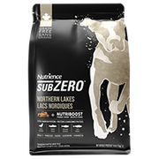 Nutrience Subzero - Chien Lacs Nordiques avec Infusion de Foie Lyophilisée - Nourriture Sèche Sans Grains pour Chiens