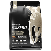 Nutrience SubZero - Chien Lacs Nordiques avec Infusion de Foie Lyophilisée - Nourriture Sèche Sans Grains pour Chiens