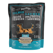 Oven-Baked Tradition - Saumon avec Fruits et Légumes - Biscuits Sans Grains pour Chiens