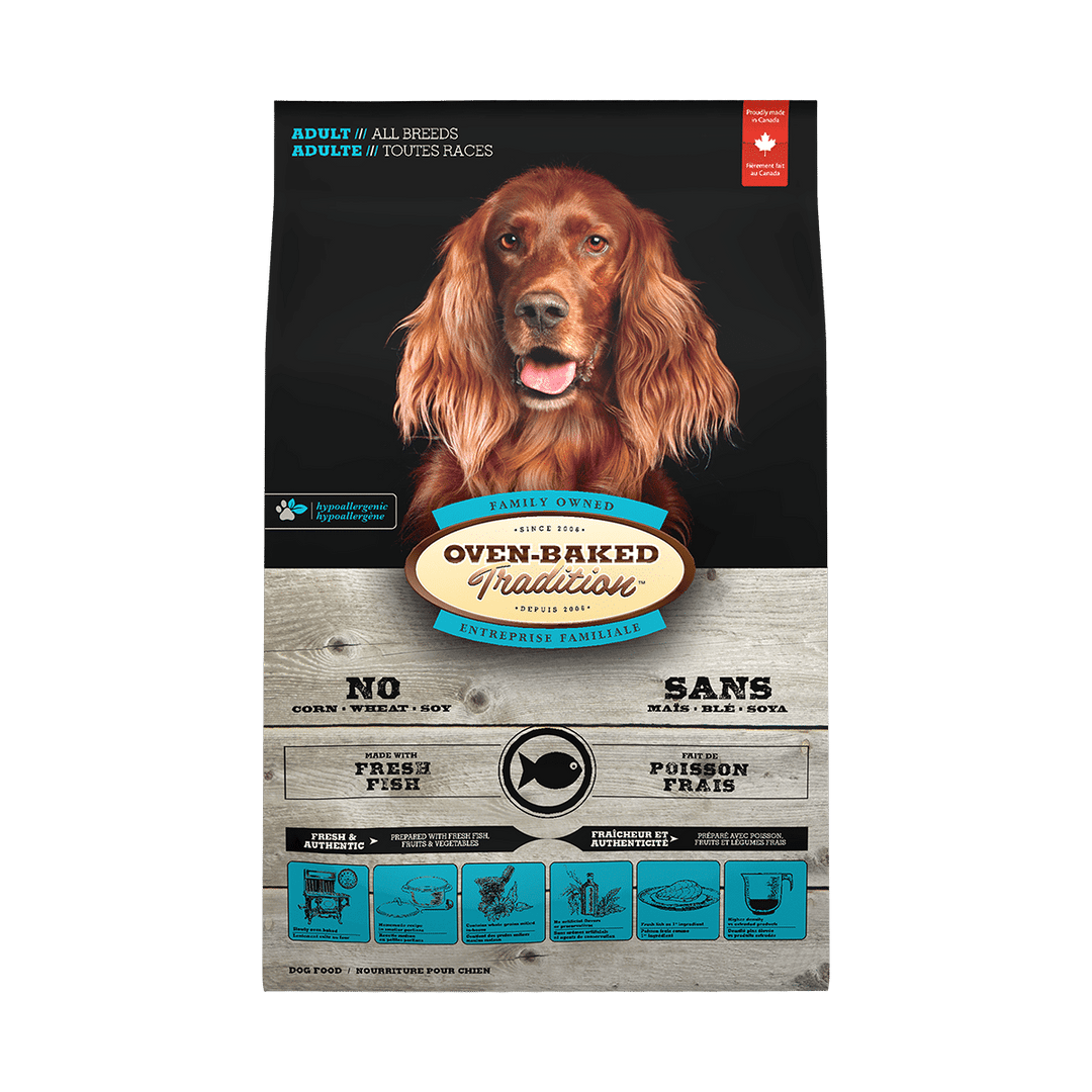 Oven-Baked Tradition - Chien Poisson Frais - Nourriture Sèche pour Chiens