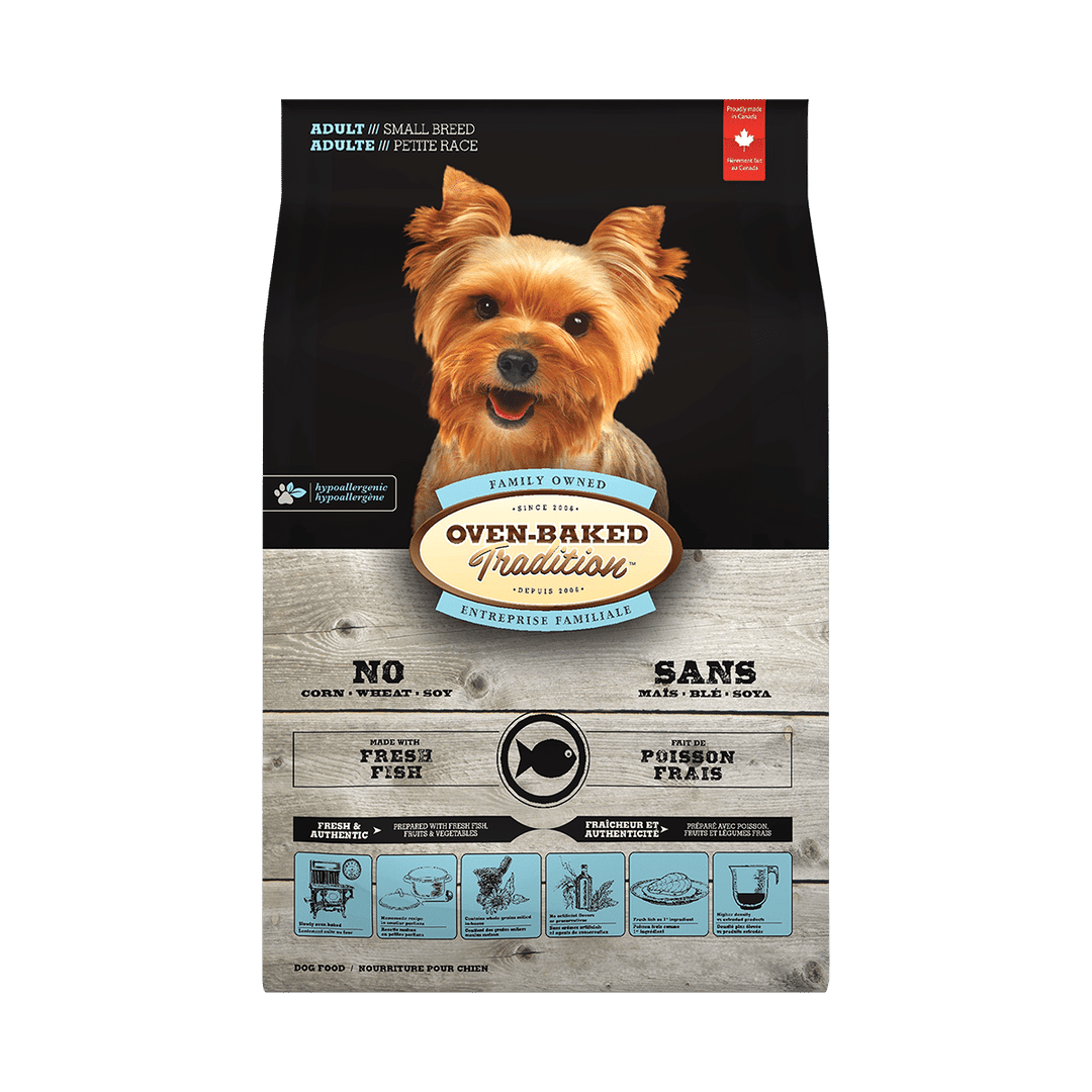 Oven-Baked Tradition - Poisson Frais - Nourriture Sèche pour Chiens de Petites Races