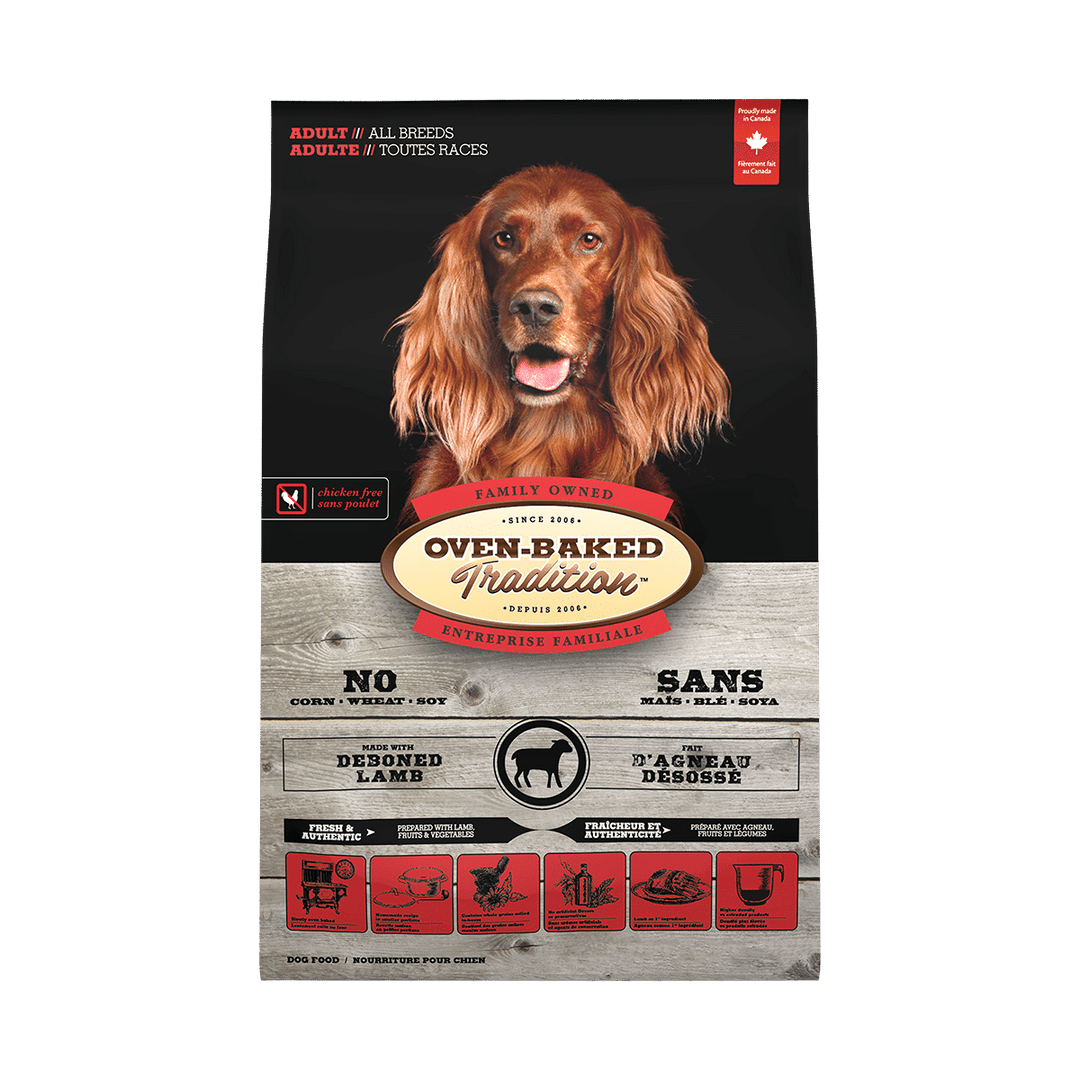 Oven-Baked Tradition - Agneau Désossé - Nourriture Sèche pour Chiens