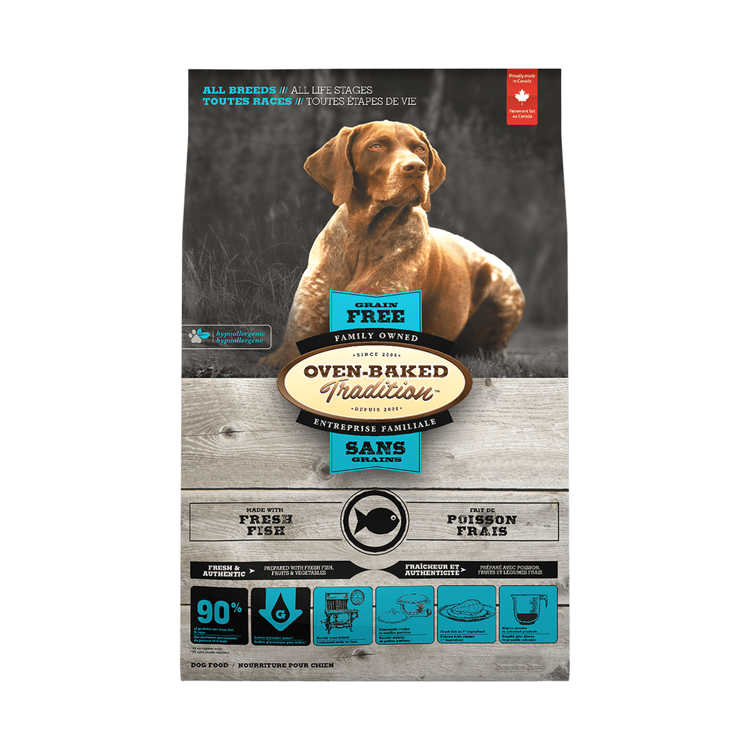 OBT Chien Éleveur Poisson SG 13.6kg