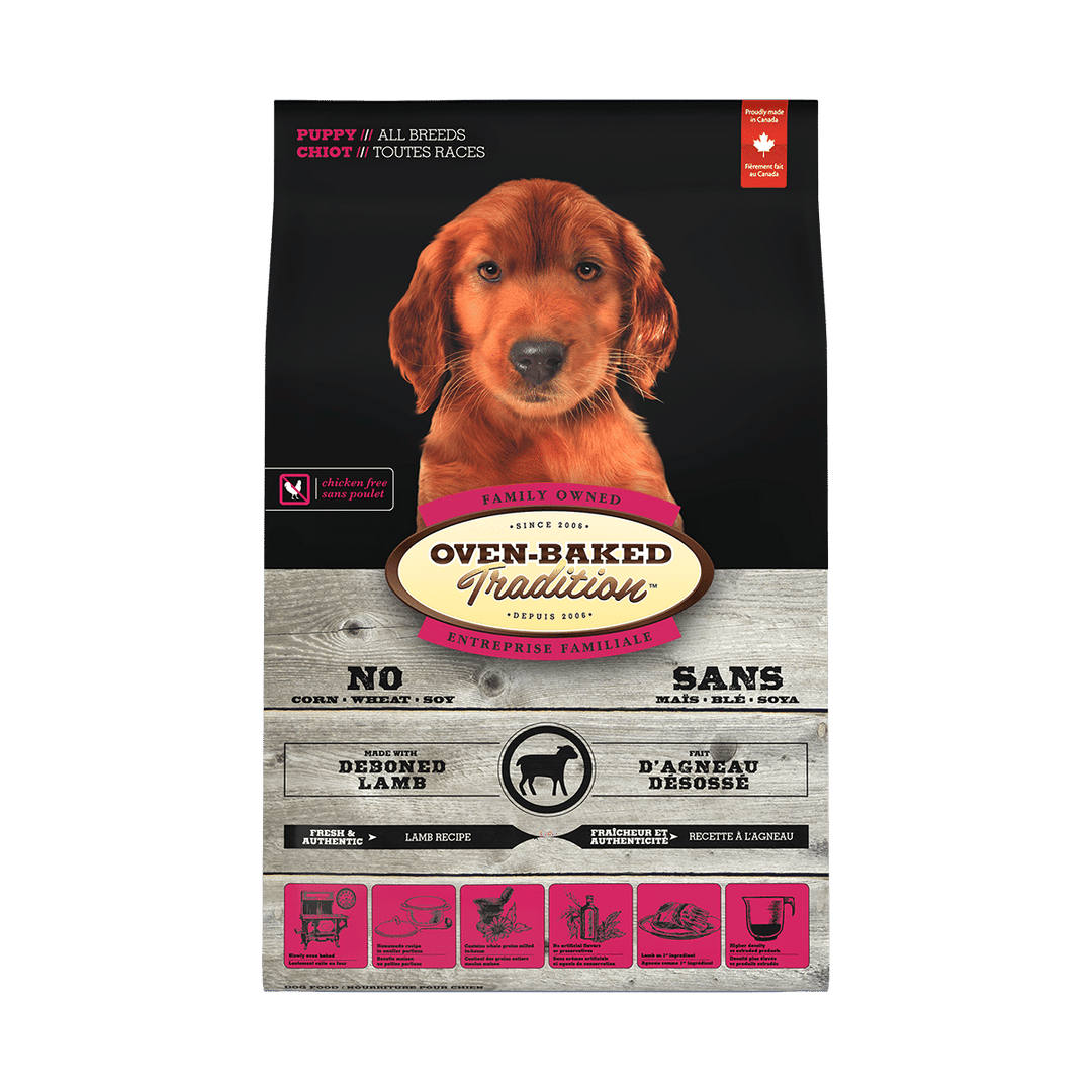 *OBT Chien Éleveur Chiot Agneau 13.6kg