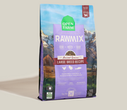 Open Farm RawMix Grains Anciens - Nourriture Séche Sans OGM pour Chiens de Grandes Races