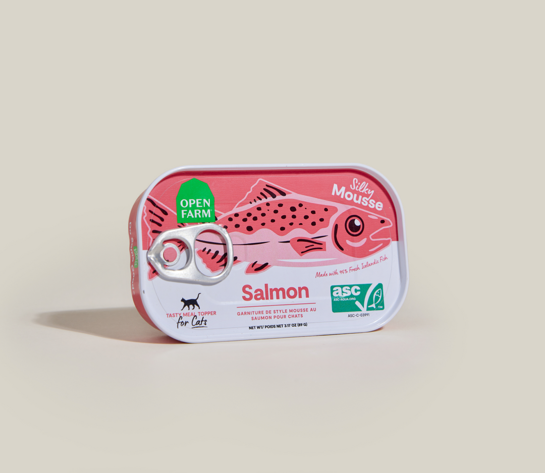 Open Farm - Saumon en Mousse - Complément Alimentaire pour Chats