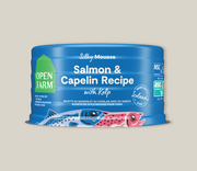 Open Farm - Mousse au Saumon et Capelan avec du Varech - Nourriture Humide Sans Grains pour Chiens