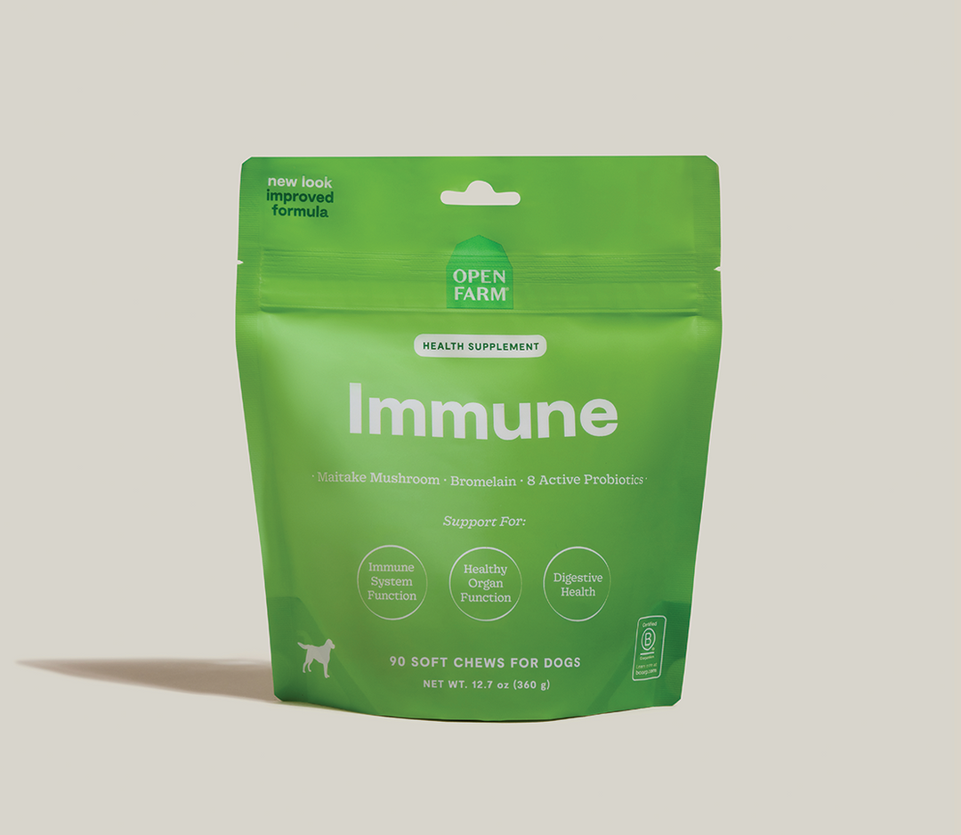 OPEN FARM Immunitaire 90x