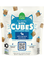 Voir l’image dans la galerie, Open Farm Kitty Cubes - Terre et Mer - Gâteries Lyophilisées pour Chats