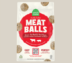 Voir l’image dans la galerie, Open Farm - Boulettes de Boeuf Nourri à l’Herbe et de Porc - Nourriture ou Garniture Surgelées pour Chiens