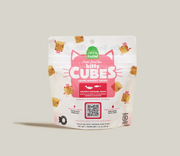 Open Farm Kitty Cubes - Saumon et Maquereau - Gâteries Lyophilisées pour Chats
