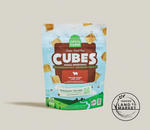 Voir l’image dans la galerie, Open Farm Cubes - Poumon d'Agneau Élevé au Pâturage - Gâteries Lyophilisées en Cubes pour Chiens