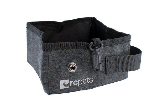 RC Pets - Bol Polyvalent Noir Chiné - Bol pour Chiens