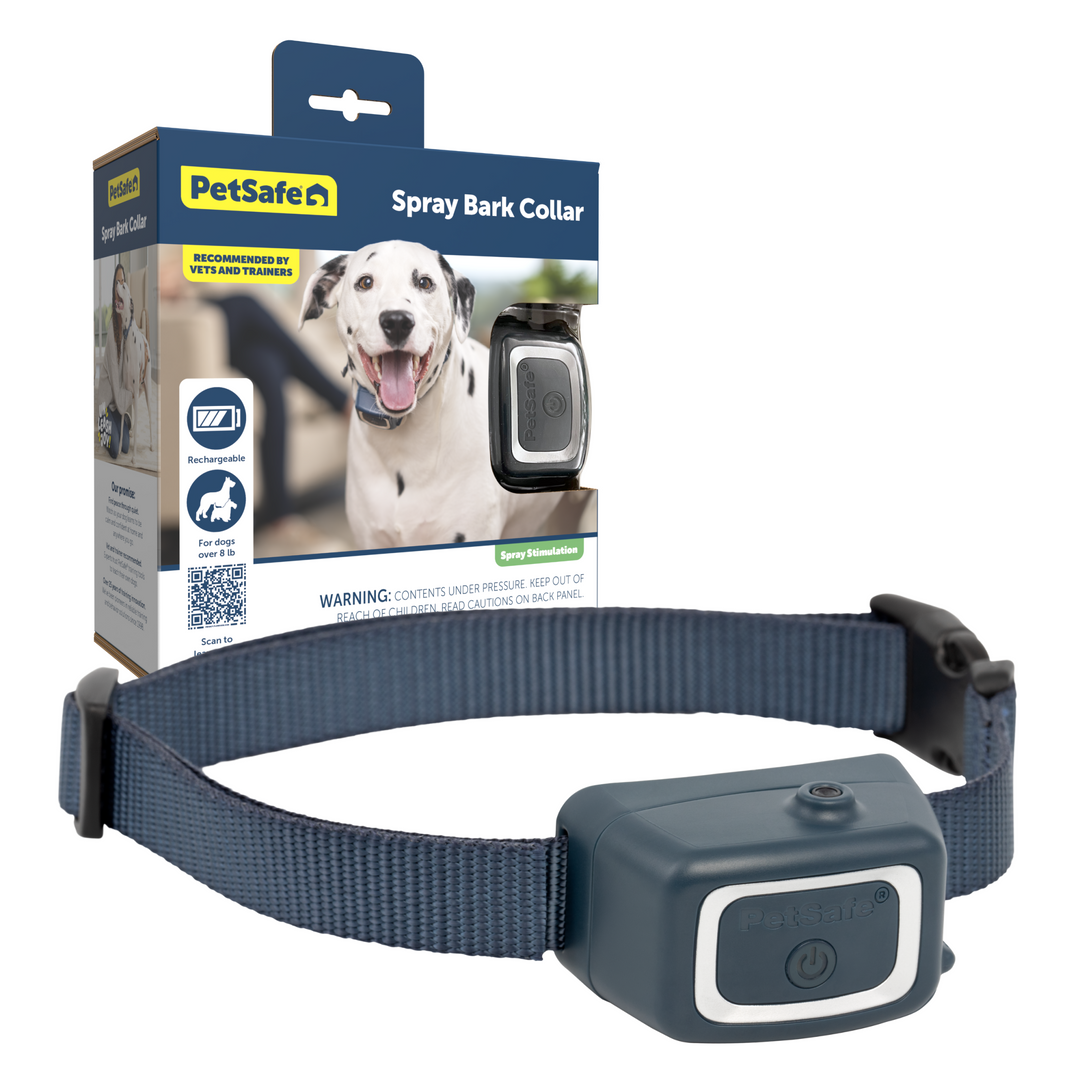 Petsafe - Collier Anti-Aboiements à Vaporisation Rechargeable - Collier Anti-Aboiements pour Chiens