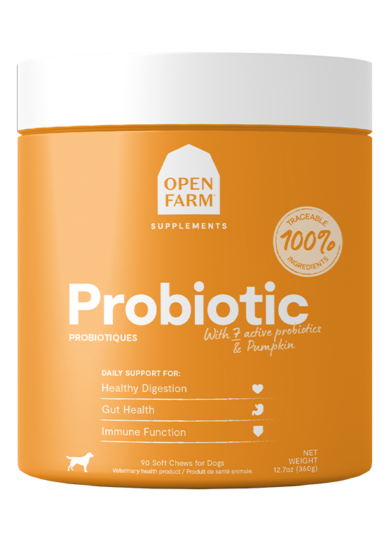 OPEN FARM Probiotique 90x