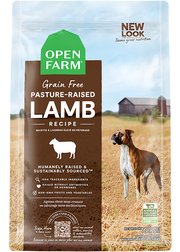 Open Farm Sans Grains - Agneau Élevé en Pâturage - Nourriture Sèche pour Chiens