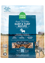 Voir l’image dans la galerie, Open Farm Lyophilisé - Bouchées de Terre et Mer - Nourriture Sèche Sans Grains pour Chiens