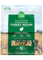 Voir l’image dans la galerie, Open Farm Lyophilisé - Bouchées de Dinde d'Élevage - Nourriture Sèche Sans Grains pour Chiens