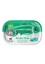 Voir l’image dans la galerie, Open Farm - Omble Chevalier en Mousse - Complément Alimentaire pour Chats