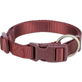 TRIXIE PREMIUM Collier S/M Sangria